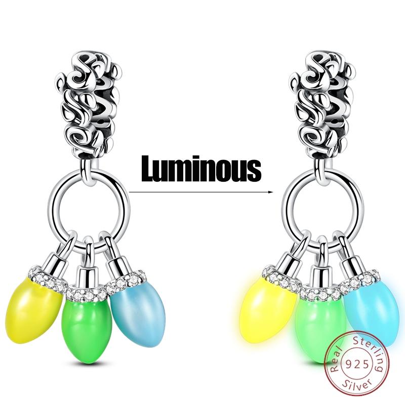 Sweety Copper Cake Poodle Crown Flowers Lover Luminous Charms Beads Fit 3Mm Bracelets Diy Fine Jewelry Making