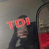 SVLHP1 3D Metal TDI Letters Emblem Badge Sticker Decals for VW Golf 4 5 6 7 JETTA PASSAT MK2 MK4 MK5 MK6 MK7