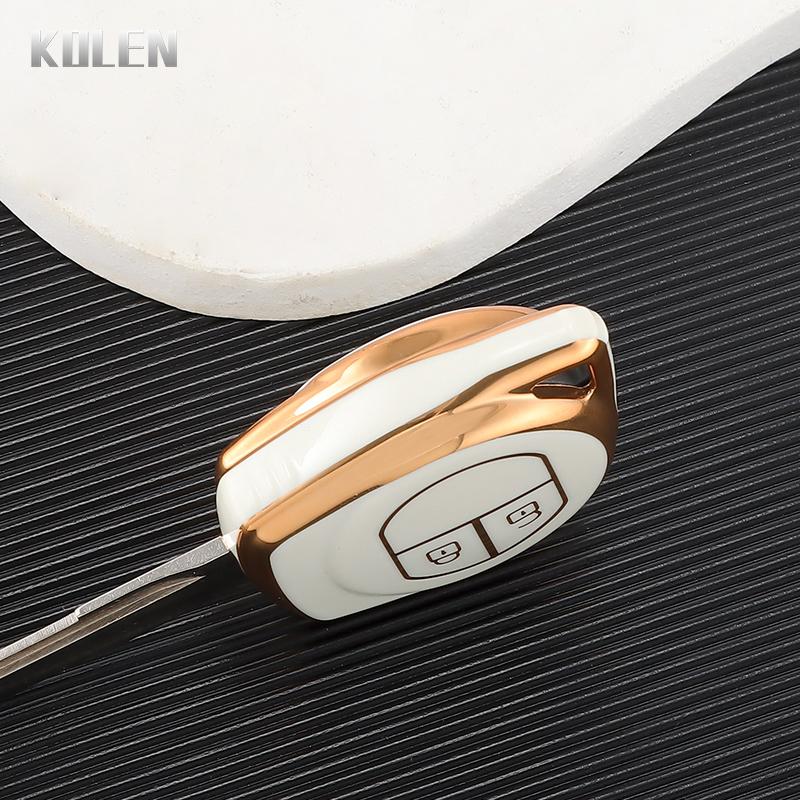 TPU Auto Fernbedienung Schlüsselhülle Abdeckung Schale Anhänger für Suzuki Swift Grand Liana Sx4 Fenster Vitara Amagatarai Alarm Schlüsselanhänger Zubehör