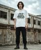 Osillos C104 Liquid Oversized Short Sleeve T-Shirt_White