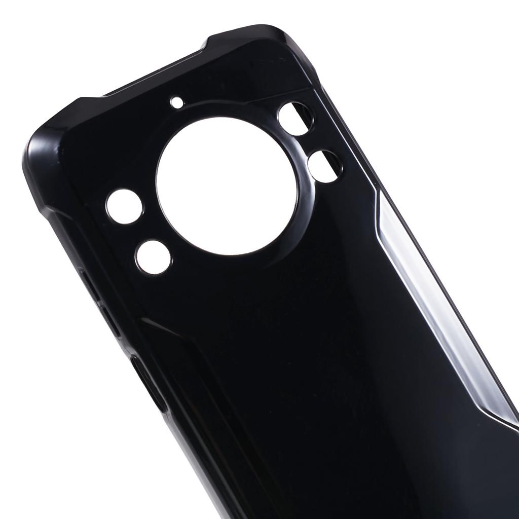 Pro Cubot KingKong 9 Slim Pouzdro na mobilní telefon Flexibilní TPU Ochranný kryt na telefon proti poškrábání