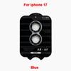 Camera-like AR Camera Lens Protector Metal Lens Ring Protector for iP17 Pro Max Air