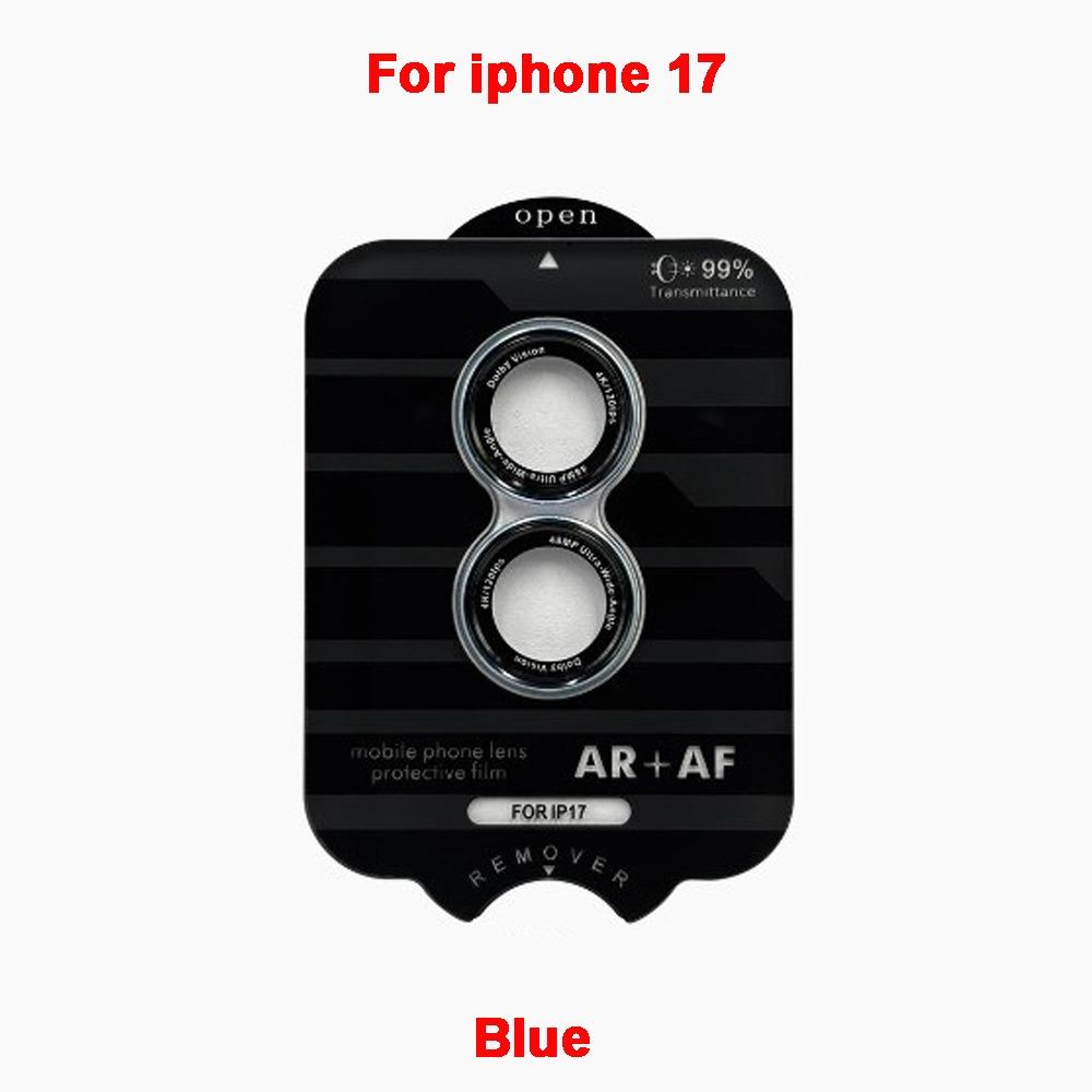 Camera-like AR Camera Lens Protector Metal Lens Ring Protector for iP17 Pro Max Air