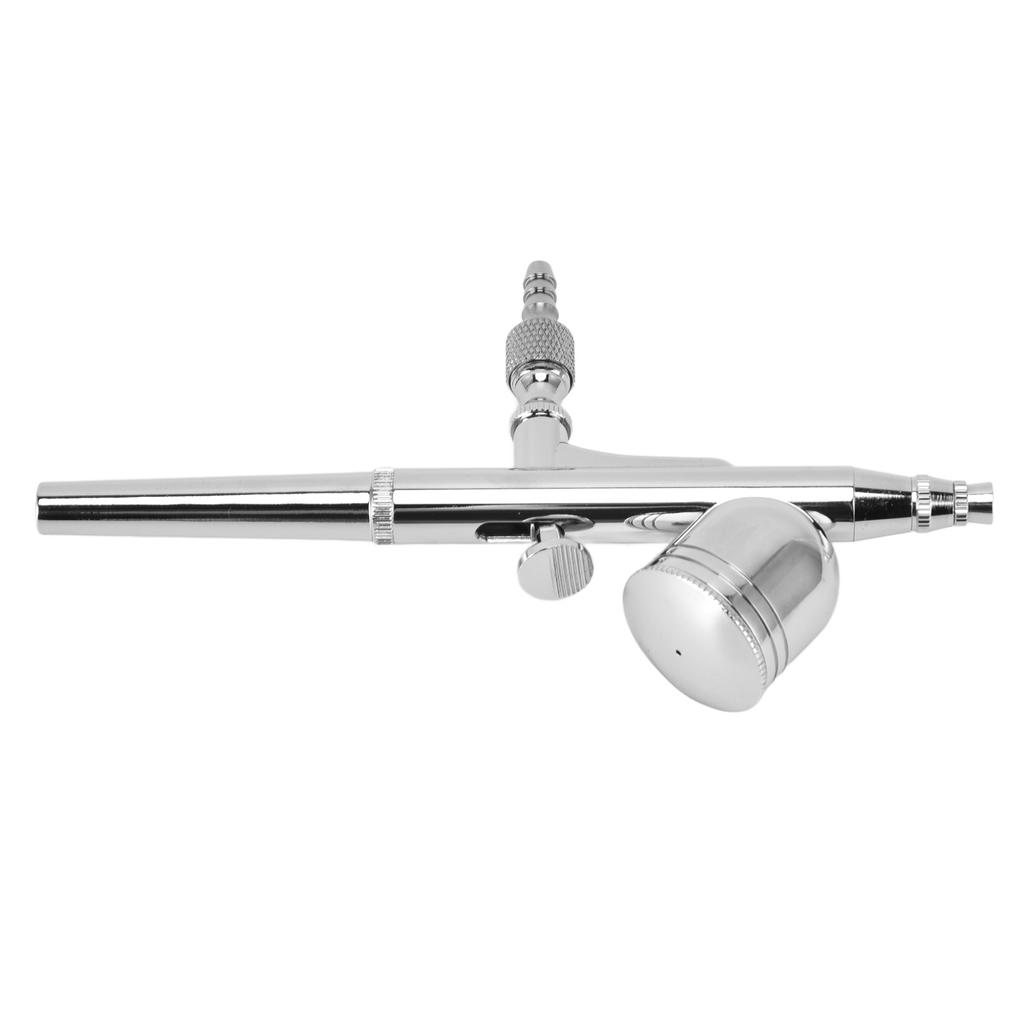 Airbrush Kit Stainless Steel Precise Dual Action Small Paint Spray Pen for Temporary Tattoo Cake