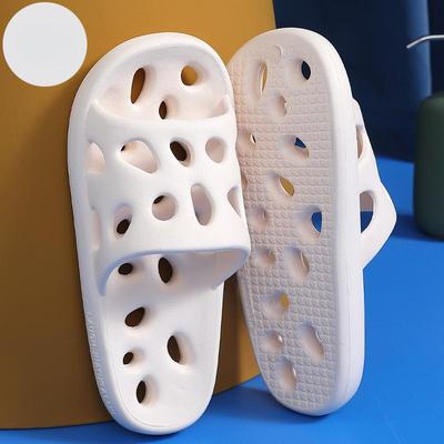 Badkamerpantoffels voor vrouwen die het gevoel hebben op uitwerpselen te stappen in de zomer binnenshuis huishoudelijke badkamer waterlekkage antislip paar sandalen