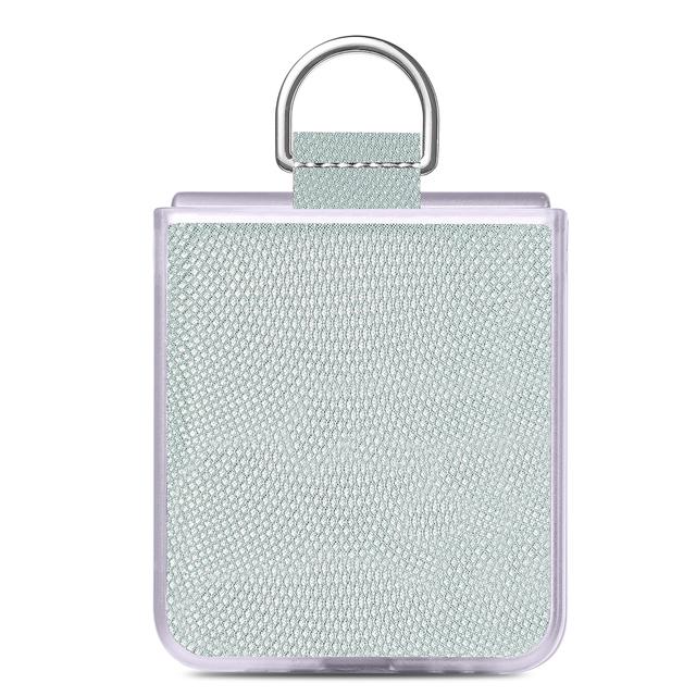 Matte Feeling Plain Folding Protection Case pro Samsung Galaxy Z Flip4 5g Flip 4 Flip3 Flip 3 Zflip4 Brašna na telefon bez otisků prstů