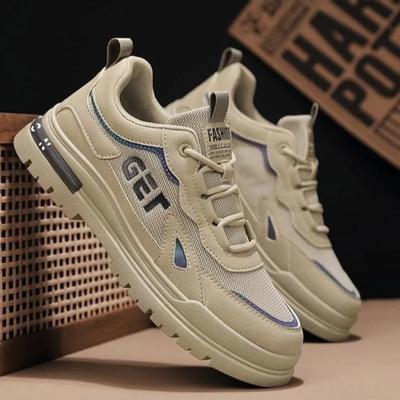 Men's Sneakers Breathable Sports Comfortable Running Shoes for Men Mesh Lace Up Jogging Vulcanize Shoes Zapatillas De Hombre