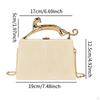 Women Acrylic Purse Crossbody Bag Box Clutch for Engagement Birthday Wedding