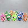 1 Piece Cute Surrounding Characters Gifts 3D Printing Trendy Play Labubu Ornament Cartoon Doll Desktop Decoration