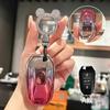 Tpu Car Remote Key Case Cover Key Bag Shell Holder Protection Fob For Peugeot 2008 3008 4008 5008 308 408 508 Keychain Accessory