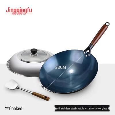 Jingqingfu Gusseisen Wok Set