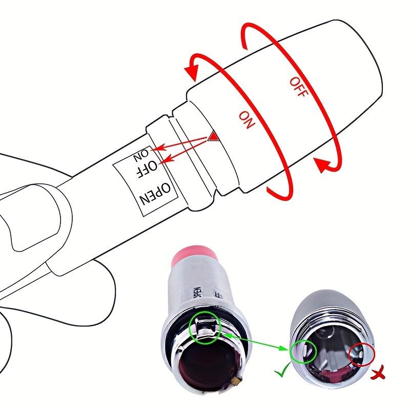 Mini Single Frequency Clitoral Stimulation Vibrator Sex Lipstick Toys Men and Women