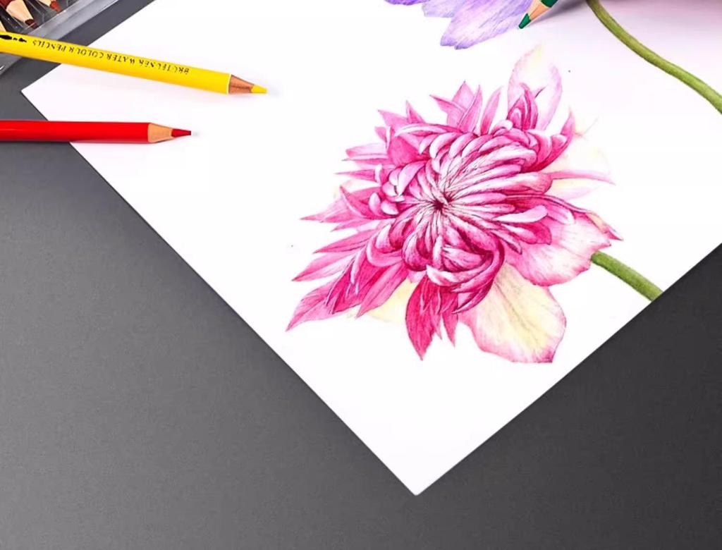 Cross-border Brutfuner 180 Oil-Based Non-Water-Soluble Colored Pencils for Art and Graffiti Drawing.