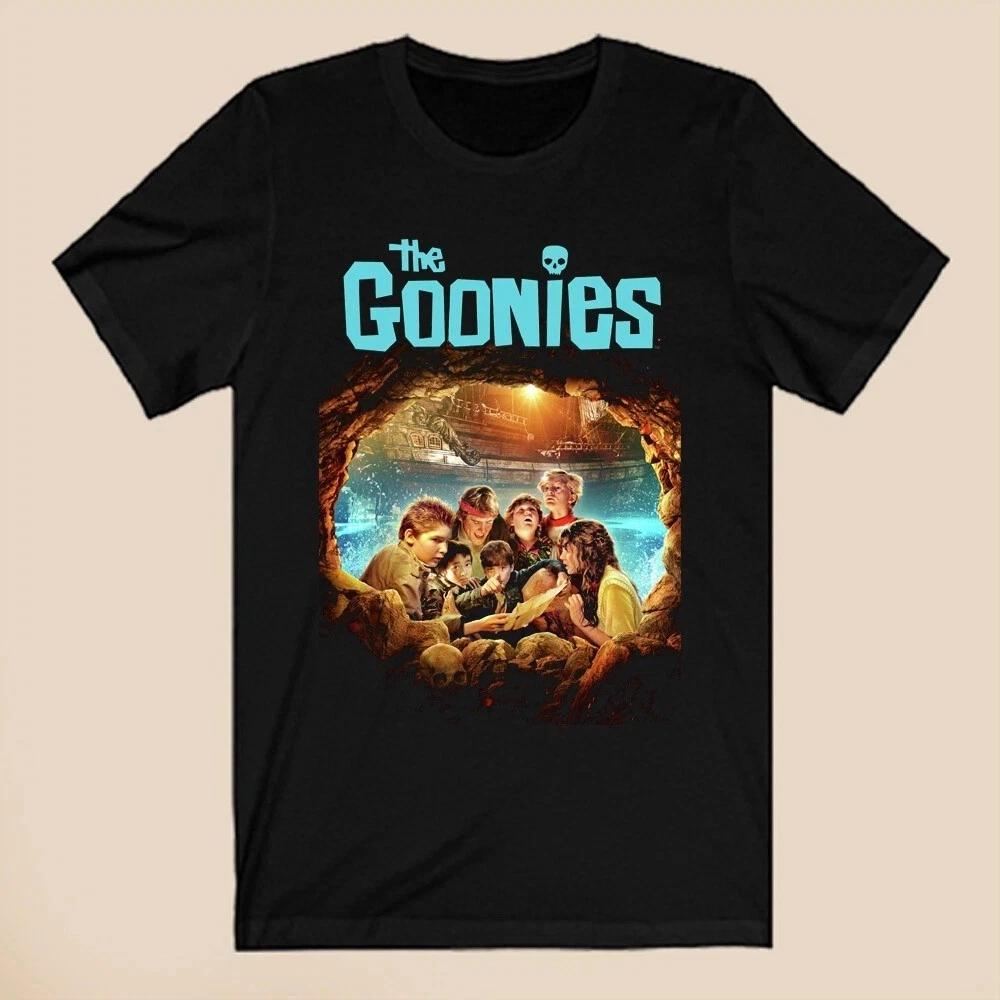 The Goonies Horror Island Adventure Men s Black Size S-5XL XL