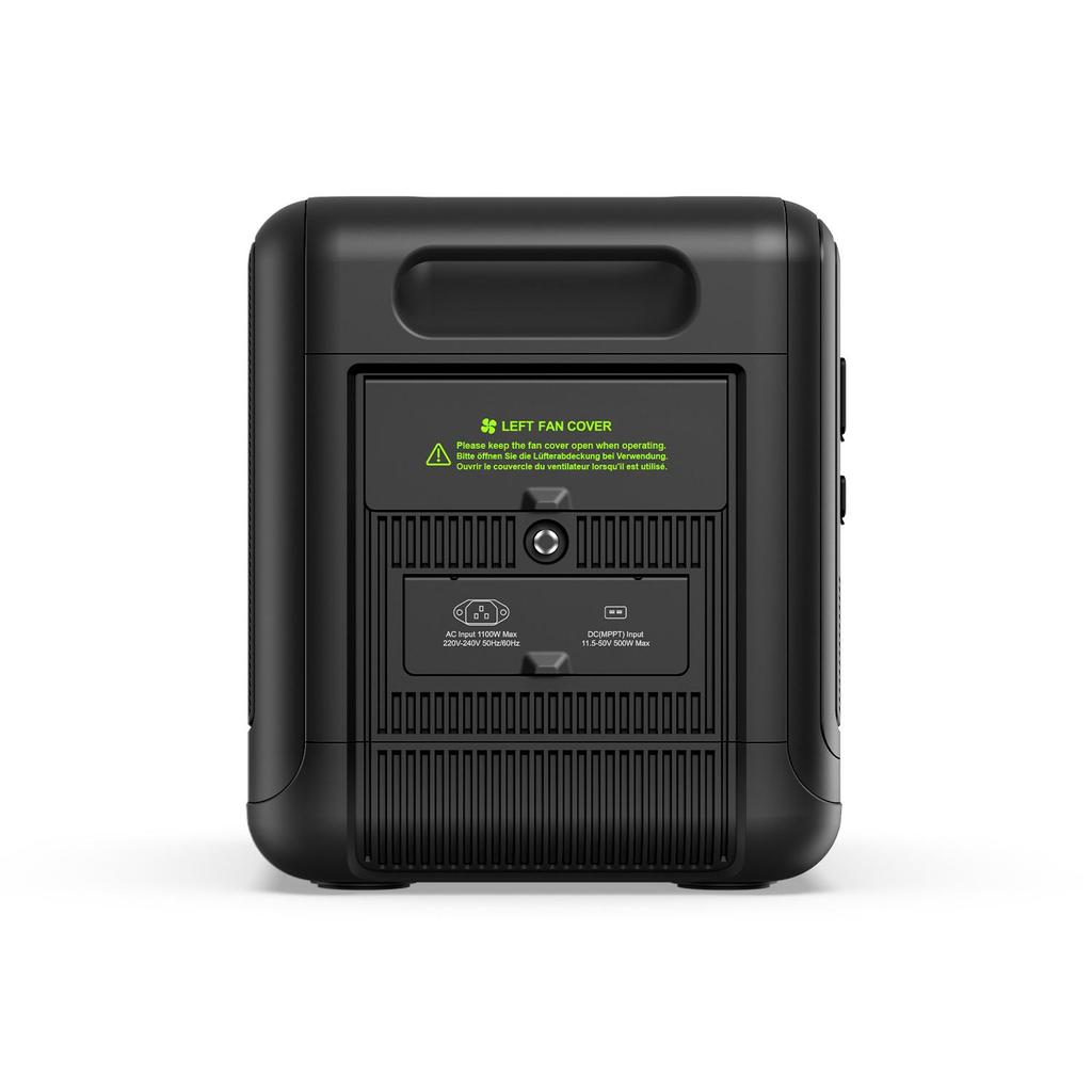 Power Station Portable FOSSiBOT F2400 | Batterie LiFePO4 2048Wh, 2400W (4800W Pic), 3 Sorties CA, RV/Maison/Voyage/Urgence