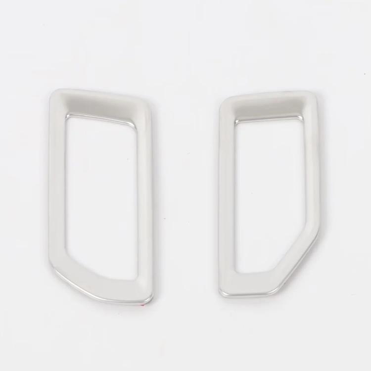 Stainless Steel Air Vent & Gear Shift Panel for 2022 Wuling Xingchi Interior Modification