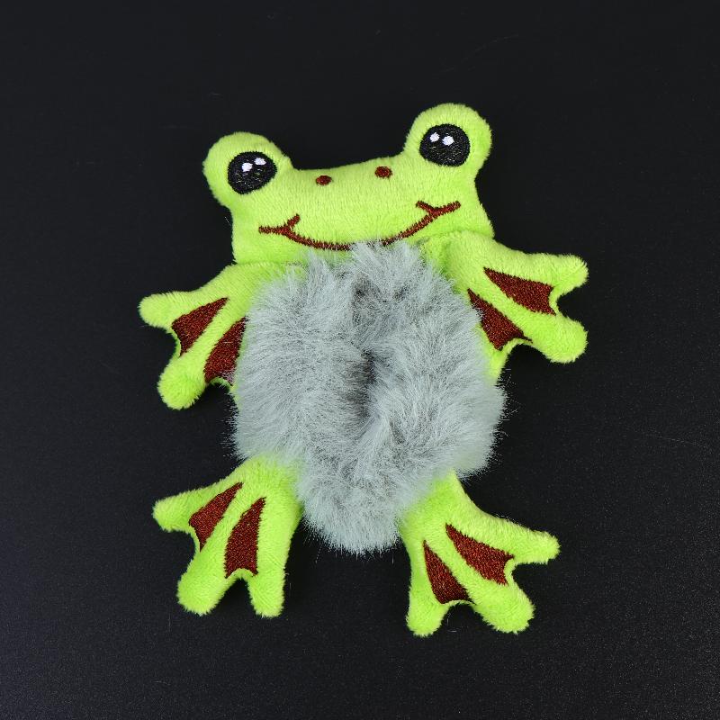 Cute Cartoon Plush Animal Hair Scrunchies Lovely Elastic Hair Ties For Girls Ponytail Holder Daily Hair Accessories