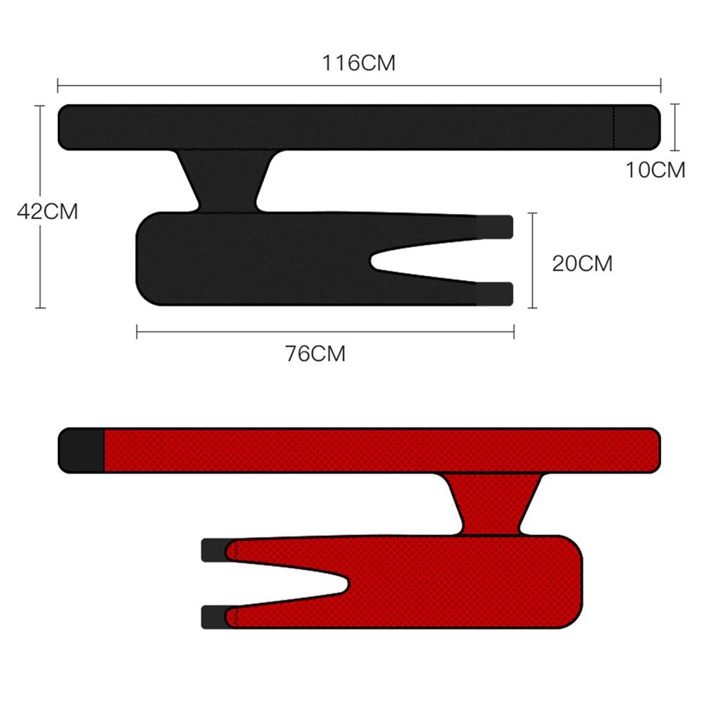 Fitness Leggings In The Groin with Anti-muscle Strain Hipbands