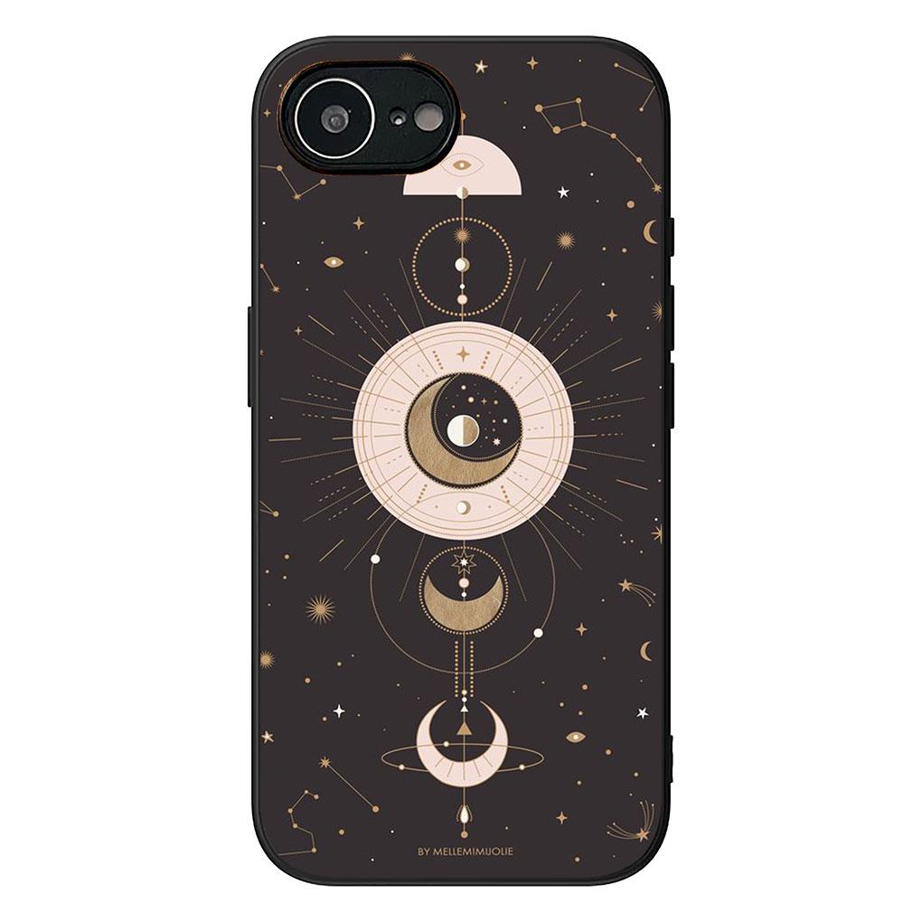 Cover for Xiaomi Redmi 15 9A 9C NFC 7A 9T Note 9 8 7 8T 15c A5 4G 5G Phone Case Witches Moon Totem Divine Witch Sun Face