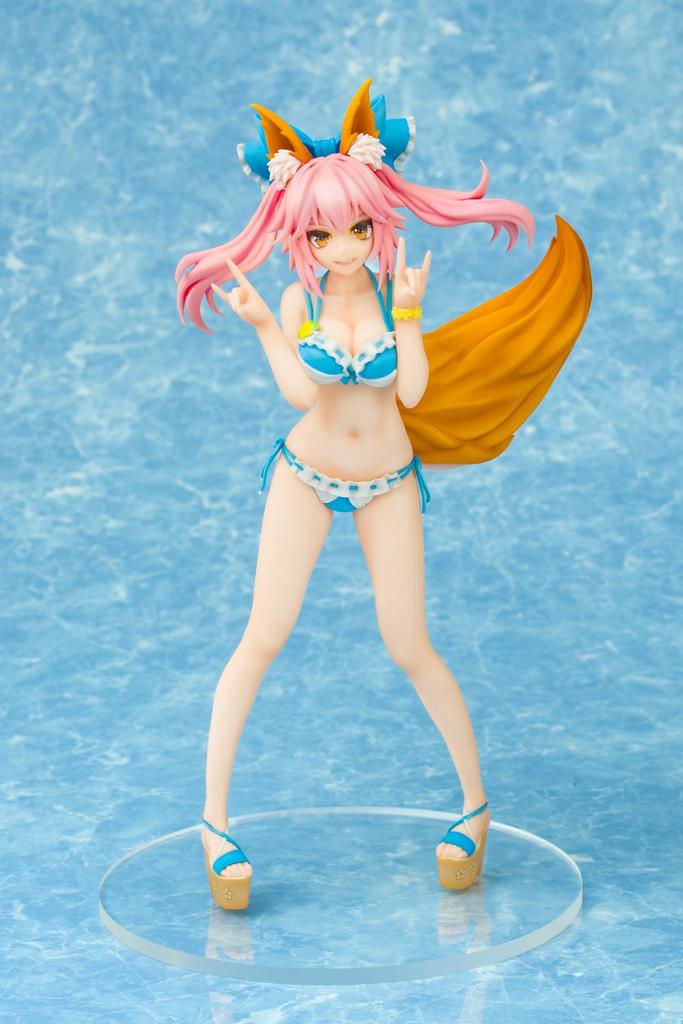 Funny Knights Tamamo no Mae Summer Vacation Scale Painted Complete Figure First Order Limited Fate/EXTELLA ver. 1/8 ATBC-PVC (Manufacturer's