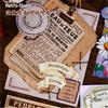 Paquete de Pegatinas DIY de Literatura Vintage: 15 Hojas para Journaling Retro y Manualidades