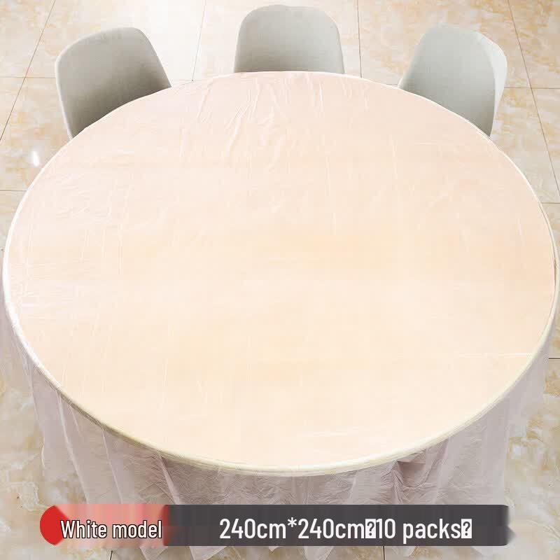 ZISIZ Disposable Plastic Tablecloth