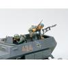 Tamiya Military Miniature Series No. 20 1/35 German Hanomag Personnel Carrier Plastic Model 35020 Molded Color