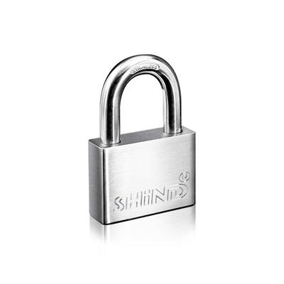 Stainless Steel Padlock Household Locks Anti-theft Anti-pick Locks Dormitory Waterproof Rustproof Locks Lockers