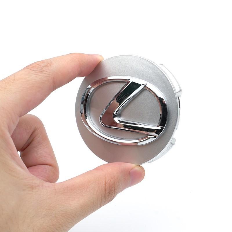 4 Stück Auto-Radkappe Radnabenkappe Dekorationszubehör für Lexus ES RX LS IS250 IS200 CT200h GS300 LS430 RX450h LX570 IS300