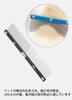 Pet Comb for Dogs and Stainless Double Comb for Grooming and Shedding Double-toothed Cats, Anti-Static, Steel, Multi-Function, Non-Slip, (Black)