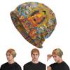 Tantrische Buddhistische Gottheit Buddhismus Gott Buddha Mützen für Erwachsene Mützen Gestrickte Haube Hut Warm HipHop Herbst Winter Outdoor Skullies Hüte