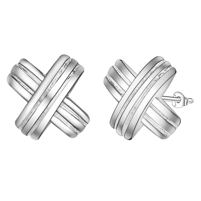 925 Sterling Silver Earrings High Quality for Women Exquisite Student Girlfriend Jewelry Accessories Wedding Fashion Gift