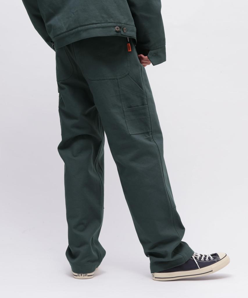 AVIREX UNIVERSAL OVERALL DOUBLE KNEE PAINTER PANTS men's XL 115 blue gray 783-4210201