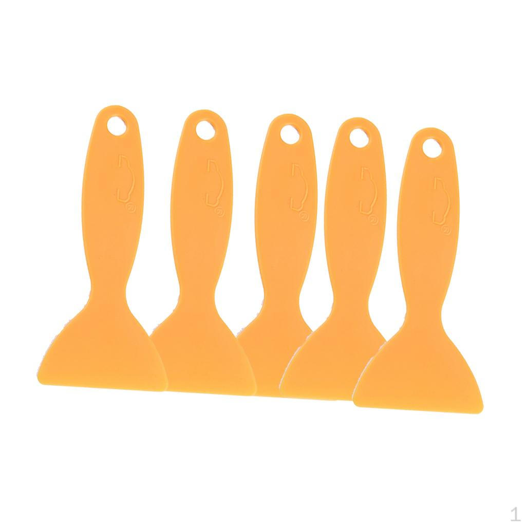 Wrapping Tinting Tool Special Squeegee for Car Wrapping, 5 Pieces
