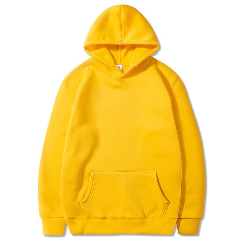 220g Men's Fleece-lined Hoodie: Autumn/Winter Thickened Fashion Sweatshirt for Sports and Casual Wear