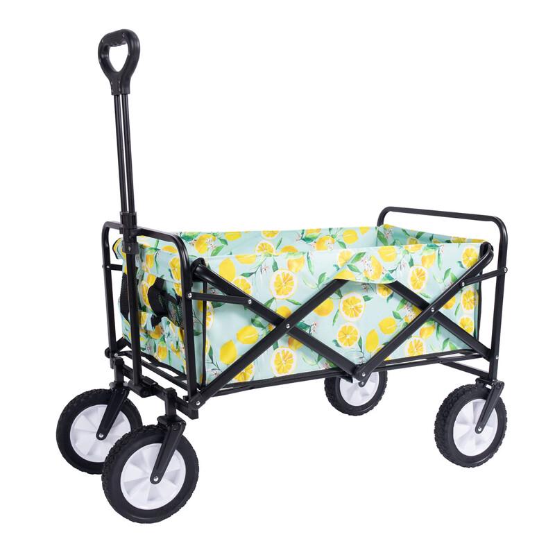 ZISIZ Portable Foldable Camping Cart