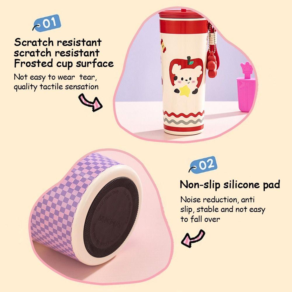 High-Capacity Vacuum Cup 710ML Thermal Water Bottle 316 Stainless Steel Cup for Student Children