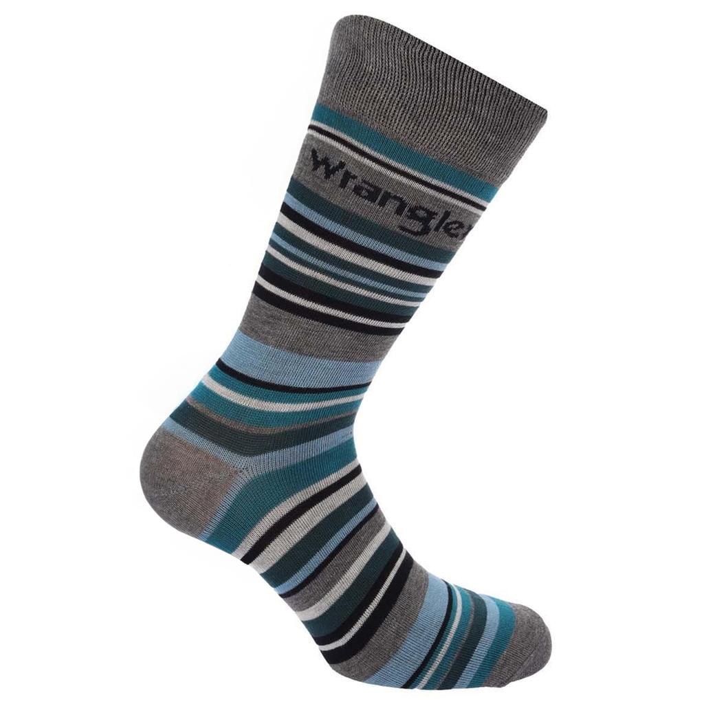 Wrangler Unisex Erwachsenensocken (Packung mit 3)