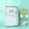 Thickened L-Shaped Mesh Subject Classification Bag for Back-to-School: Student Storage for Test Papers & Books