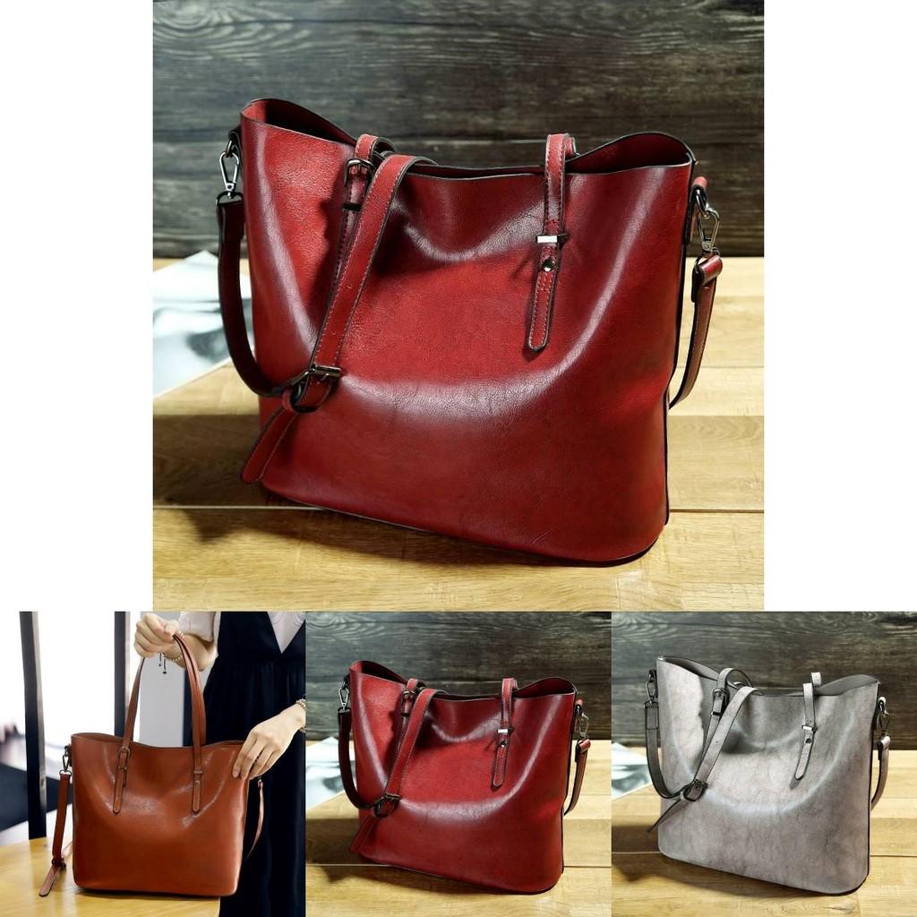 Fashionable Pu Tote Bag For Women With Multiple Pockets And Soft Handles