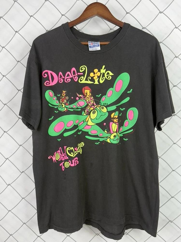 Vintage Vintage 19911992 Deeelite World Clique Tour Tshirt