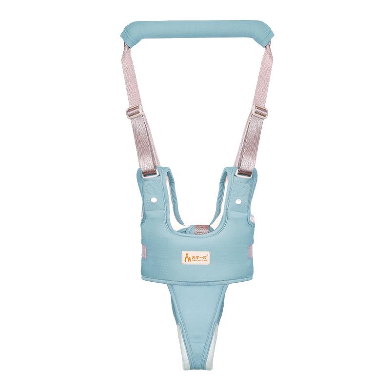 Baby Walking Harness Children Walking Belt Help Baby to Walk Safety Suitable for 7 -24 Months синий