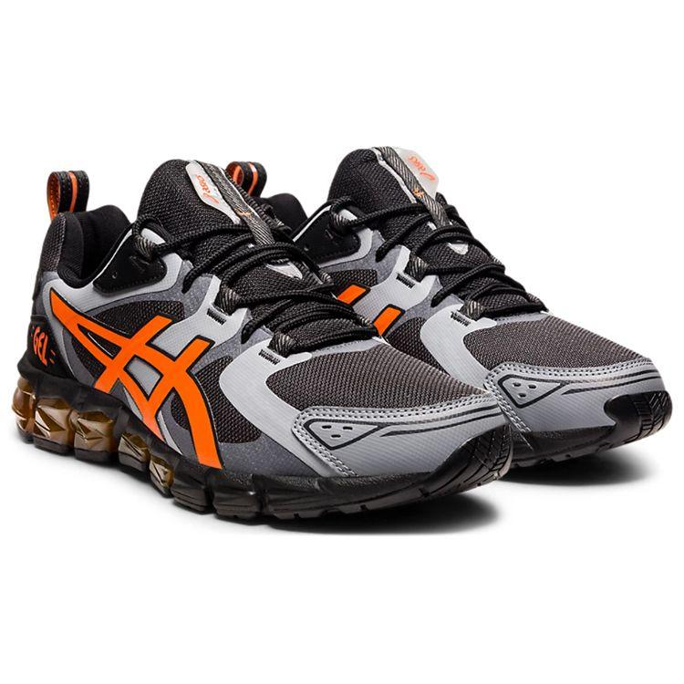 ASICS Gel Quantum 180 Graphite Grey Marigold Orange Men Sneakers 1201A063-029