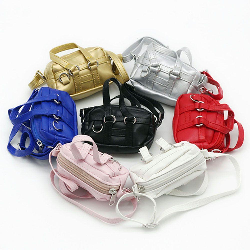Accessories Handmade Kids Toy Doll Crossbody Bag For 1/6 1/8 BJD Shoulder Bags Handbag