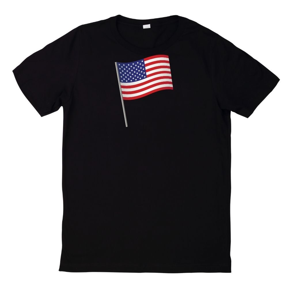 T-Shirt Cooles USA con Bandiera Americana Stati Uniti America MagliettaSi apre in una nuova finestra o scheda