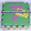 Non Toxic Pe Foam Puzzle Play Mat With Educational Alphabet Number Patterns For Baby Crawling Kids Playroom Activity
