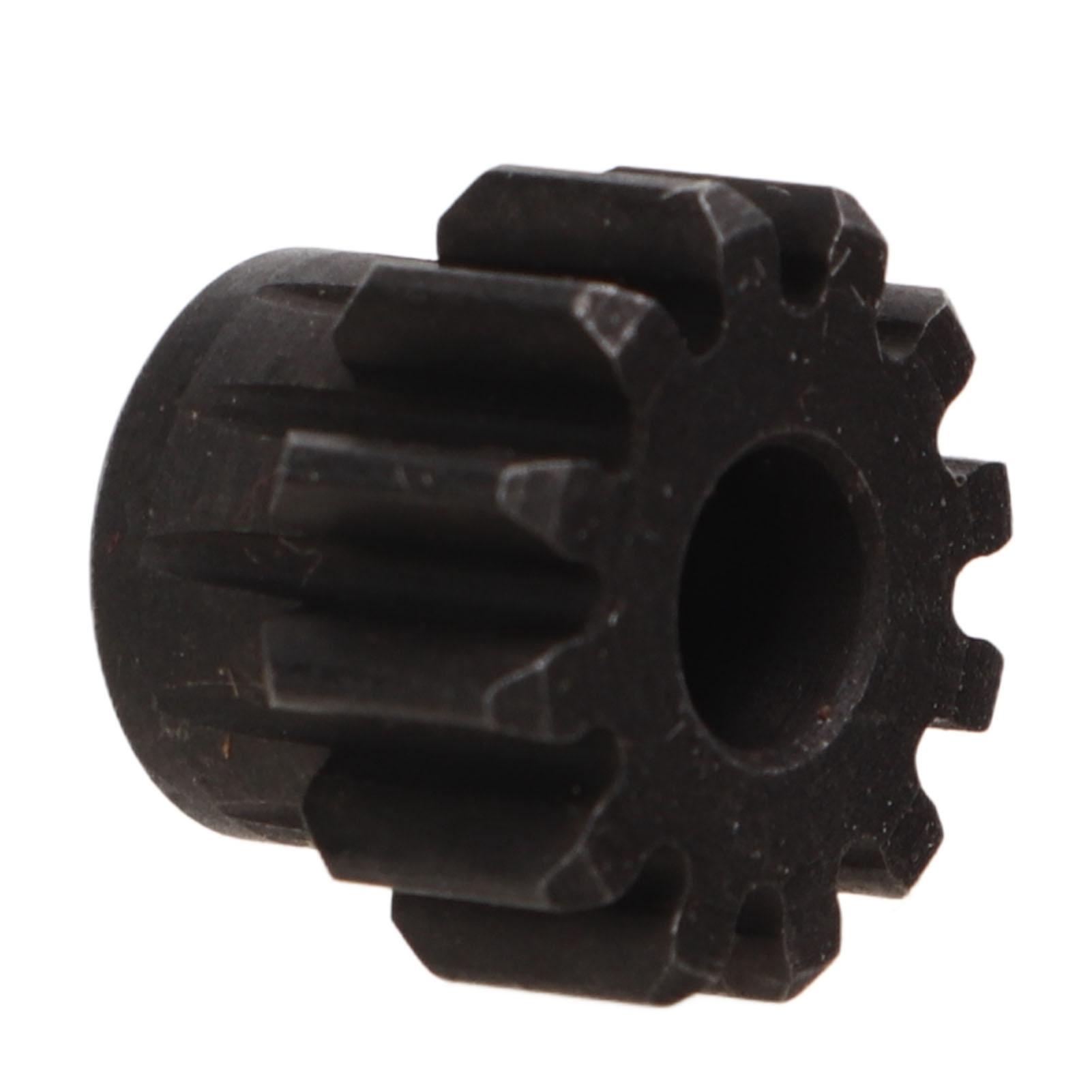 

12T RC Motor Pinion Gear RC Car Steel Motor Gears Replacement Accessories ARA311052BL