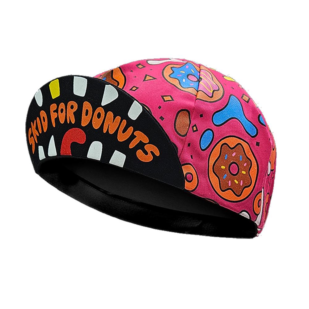 Niente Caffè Niente Trofeo Cappellino da Ciclismo Divertente per Bici da Strada Copricapo per Bici Uomo e Donna Gorra Ciclismo