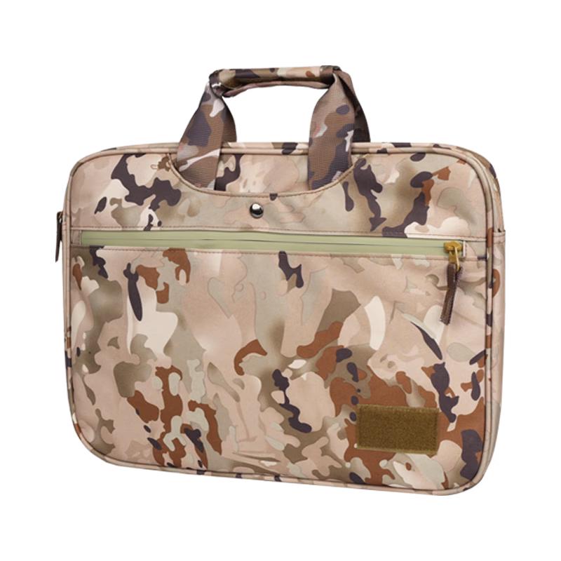 

Yilan Water-Resistant Camouflage Laptop Briefcase