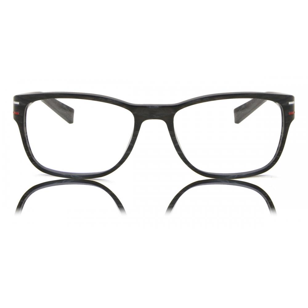 

Tag Heuer Phantomatik Th0533 003 Unisex Eyeglasses Black/52-18-140
